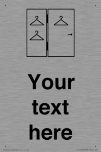 Custom information:  Large Changing room